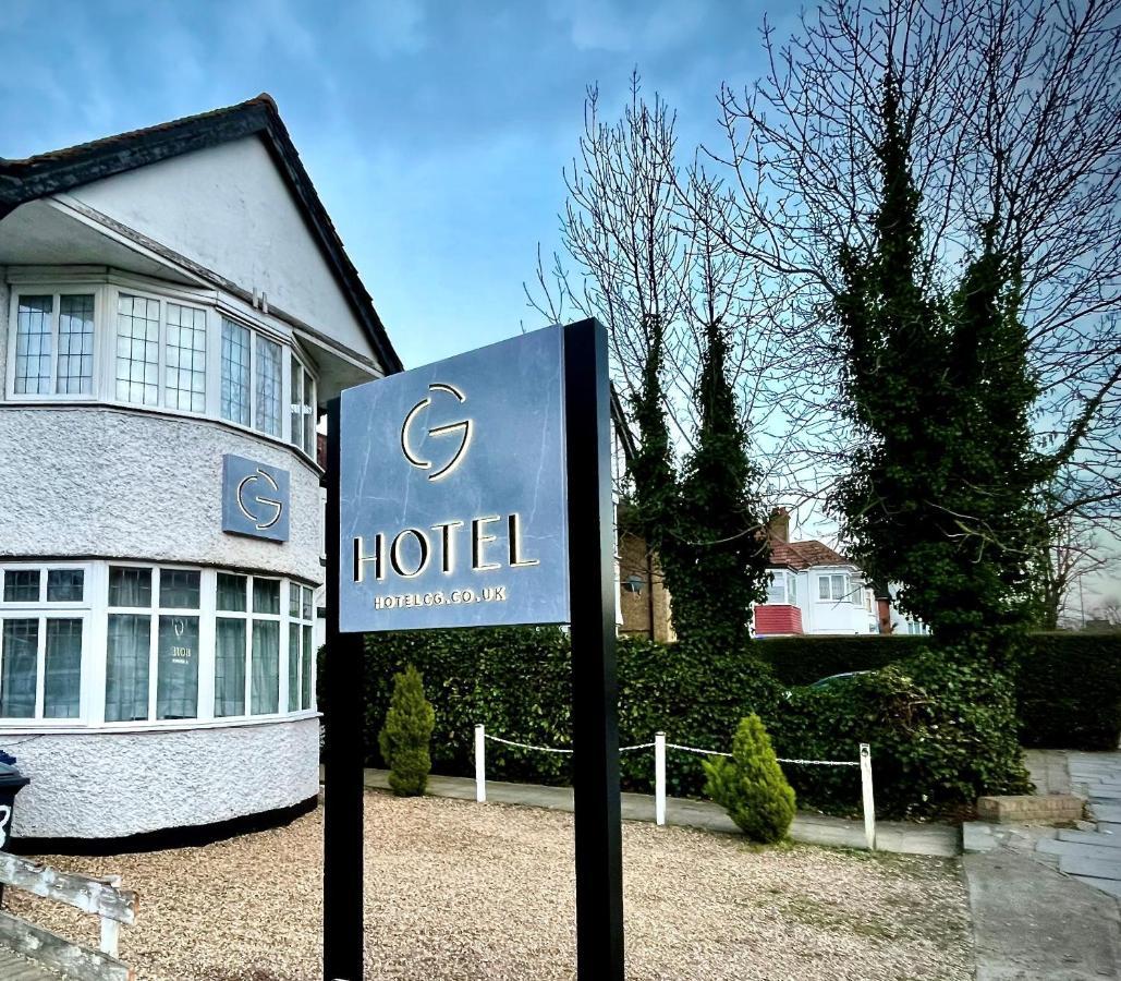 Hotel Cg Λονδίνο Εξωτερικό φωτογραφία